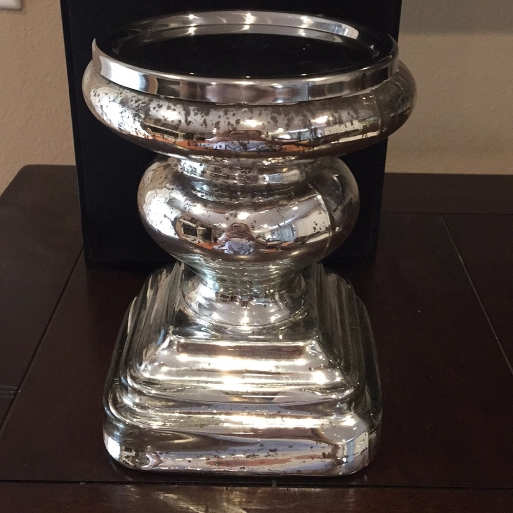 Pottery Barn pillar holder